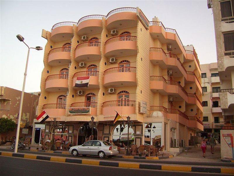 Cinderella Hotel Hurghada Extérieur photo